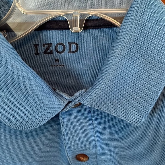 Izod Polo Shirt Medium - Picture 3 of 4